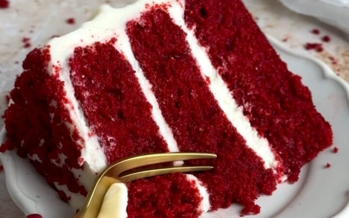 red velvet cake recipe
