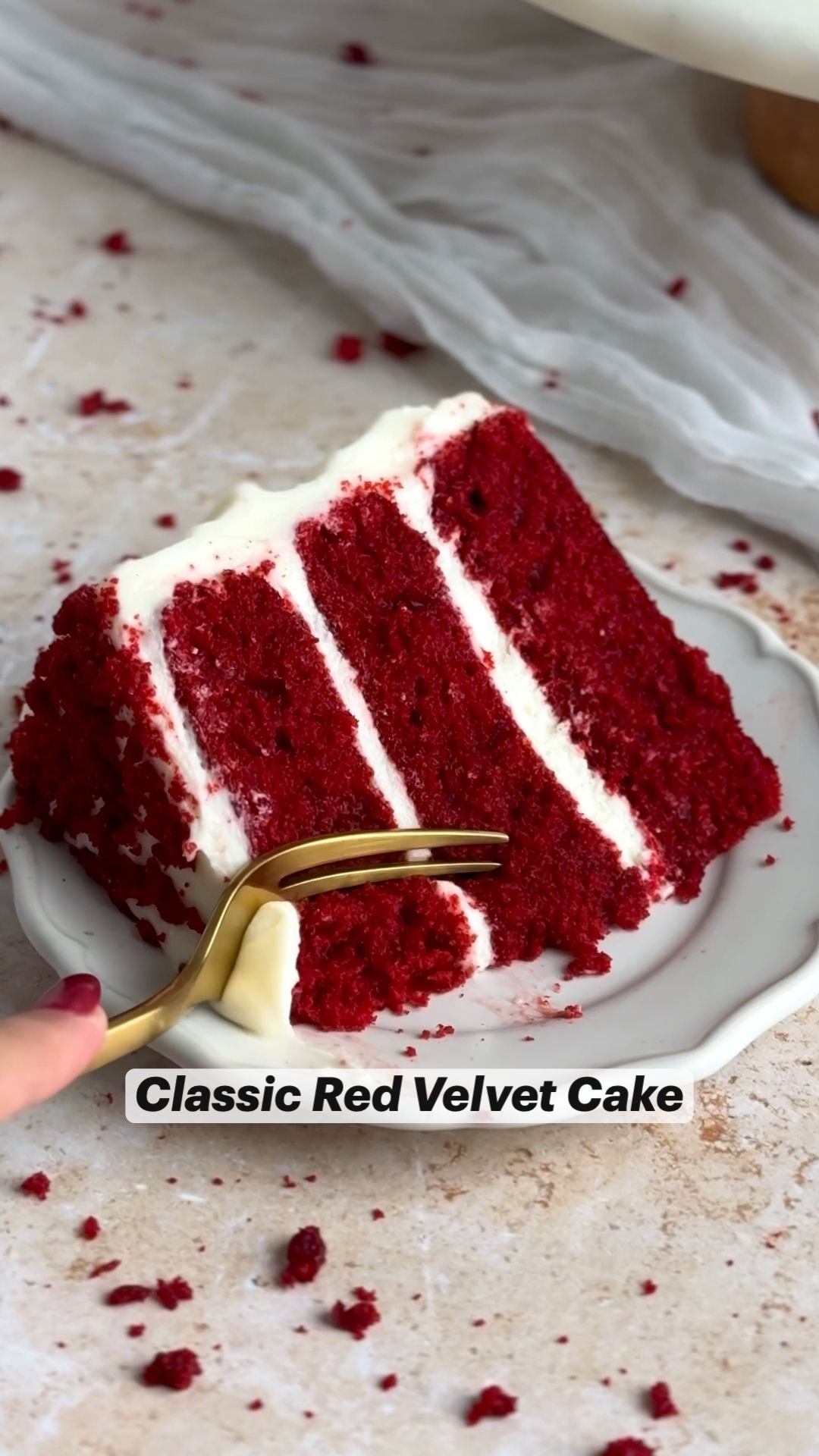 Red Velvet Cake Recipe