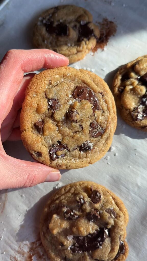 easy chocolate chip cookies