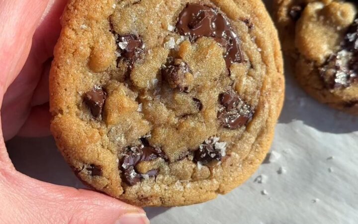 easy chocolate chip cookies