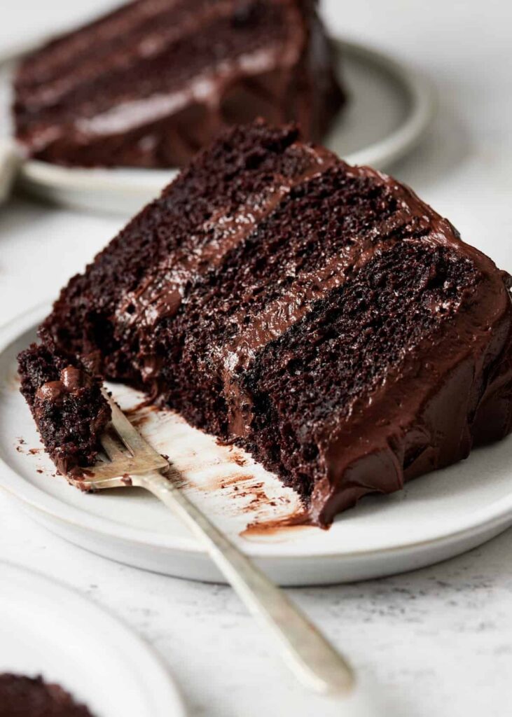 dairy free chocolate cake