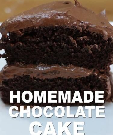basic chocolate cake recipe