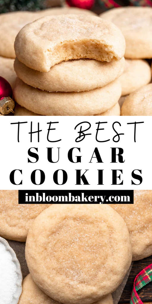 soft sugar cookie recipe