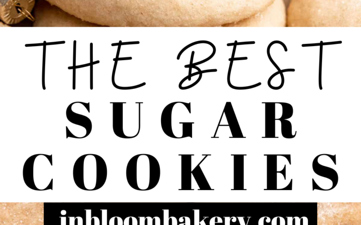 soft sugar cookie recipe
