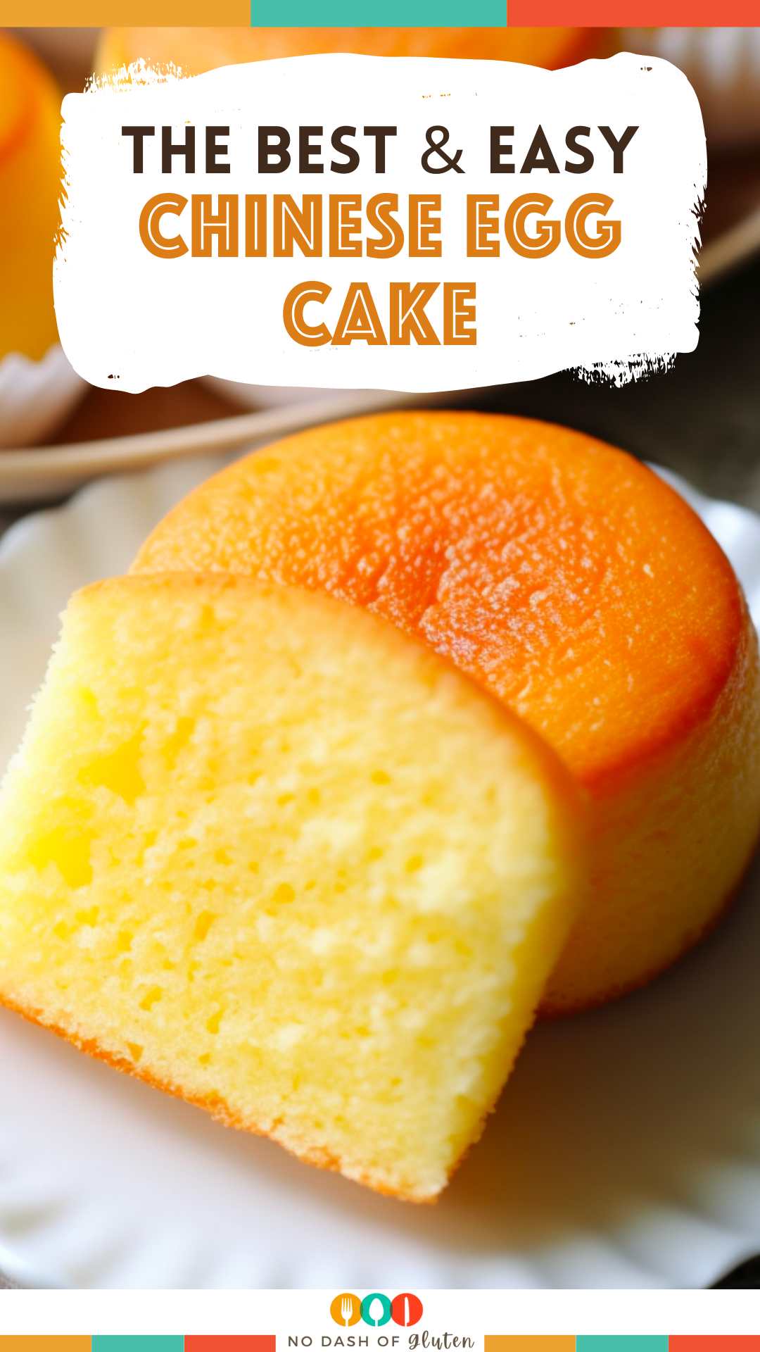 Chinese Egg Cake