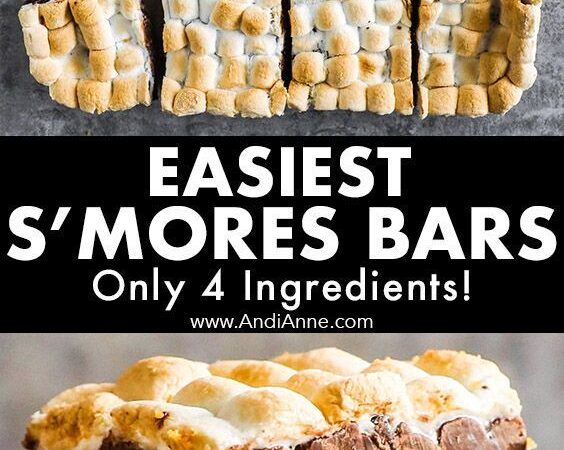easy s'mores dessert