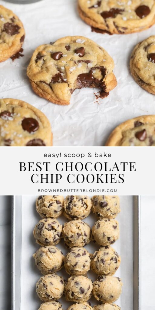 soft fluffy chocolate chip cookies
