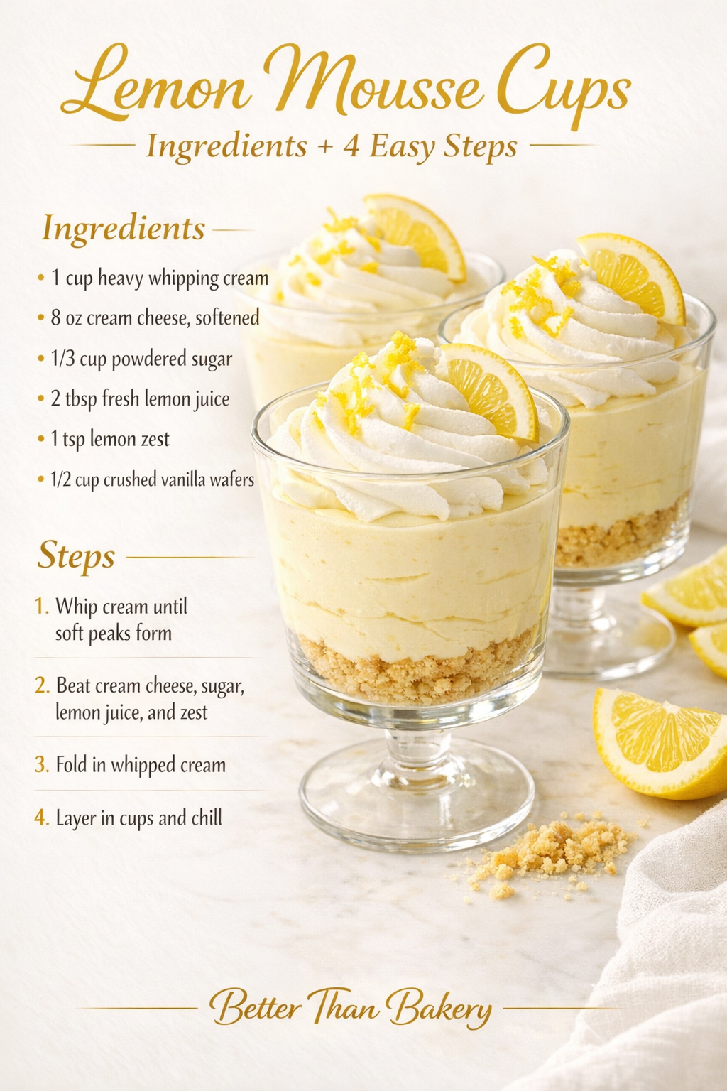 Dessert Recipes Lemon