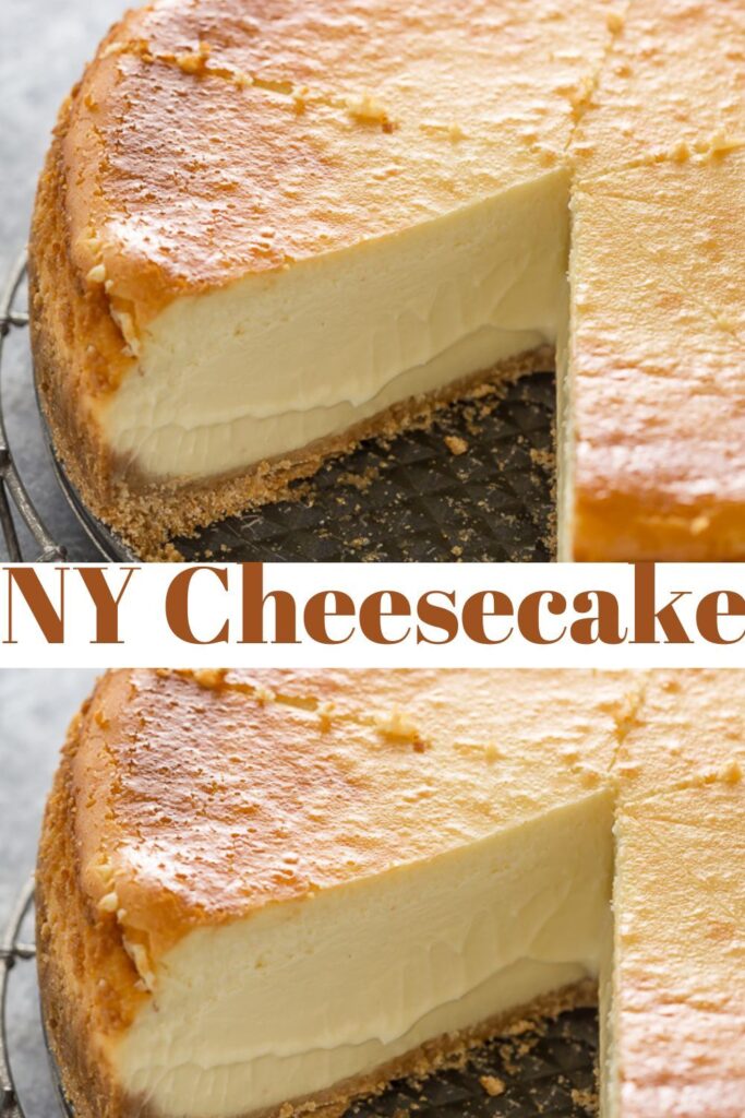 classic new york cheesecake recipe