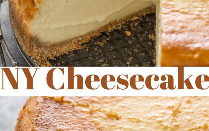 classic new york cheesecake recipe