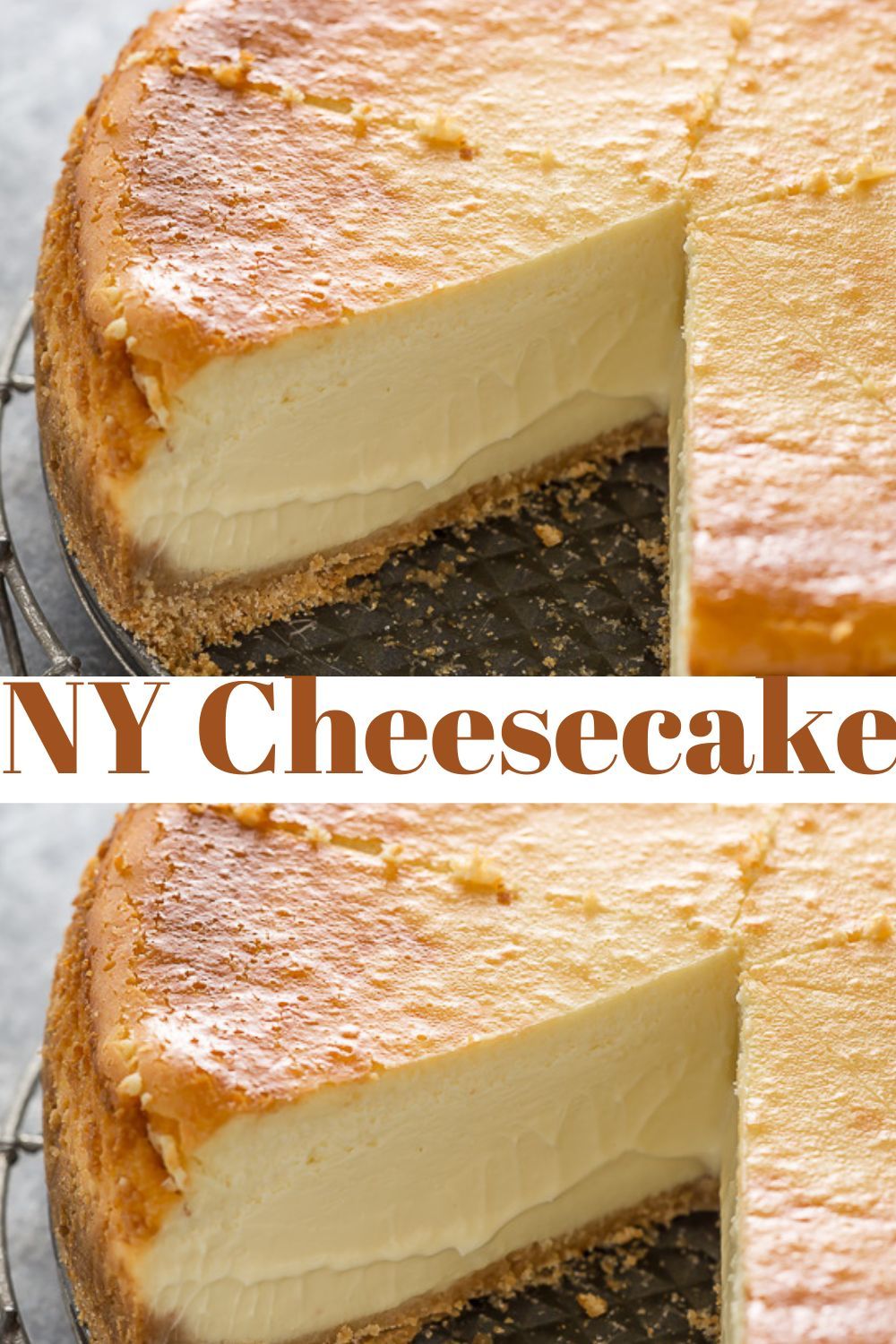 Classic New York Cheesecake
