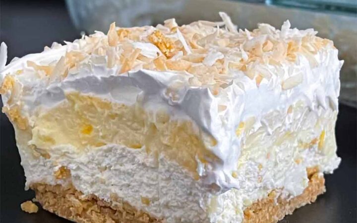 coconut cream lush recipe