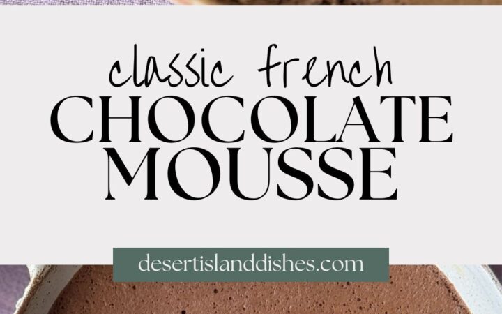 classic french mousse recipe