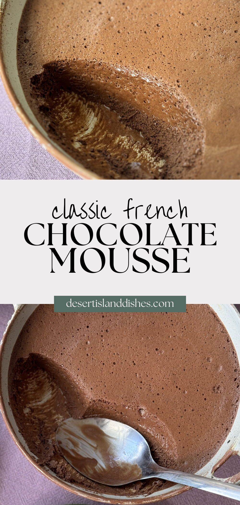 Classic French Mousse
