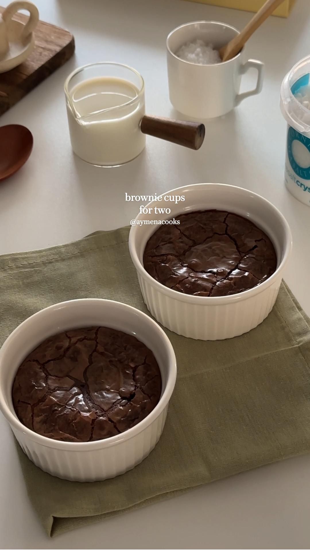 Small Brownie Recipe