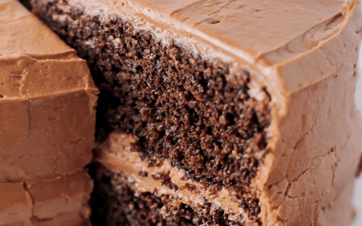 easy chocolate cake recipe