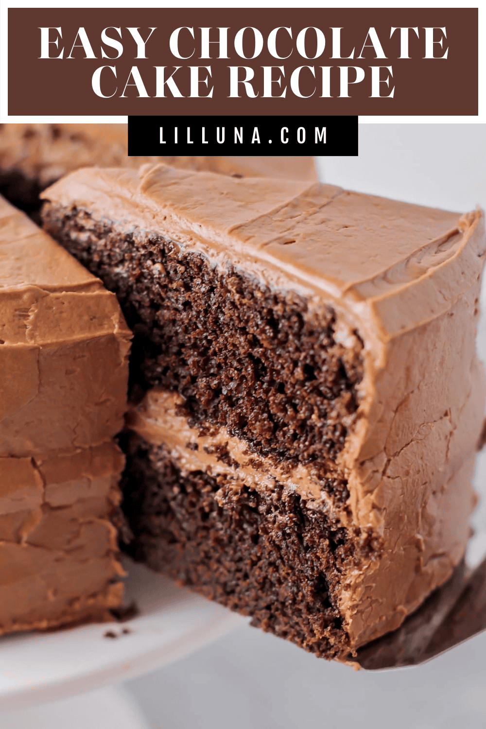 Regular Chocolate Cake