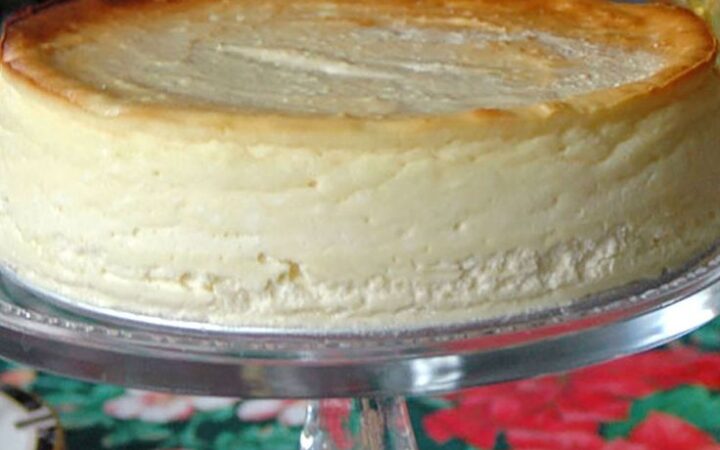 crustless cheesecake recipe