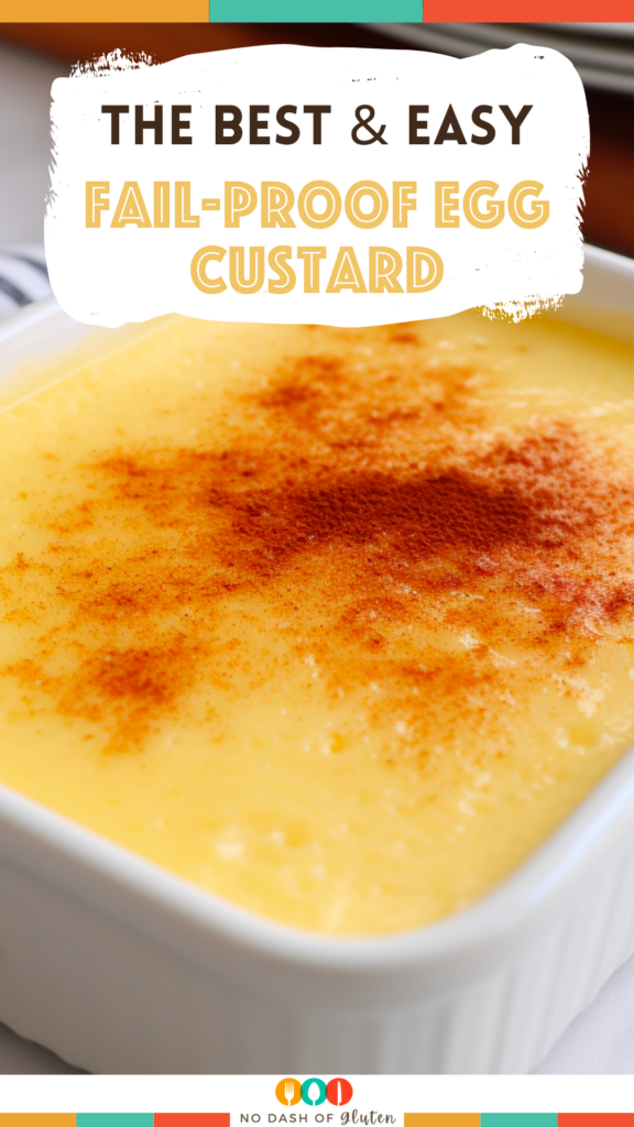 egg custard recipe with milk