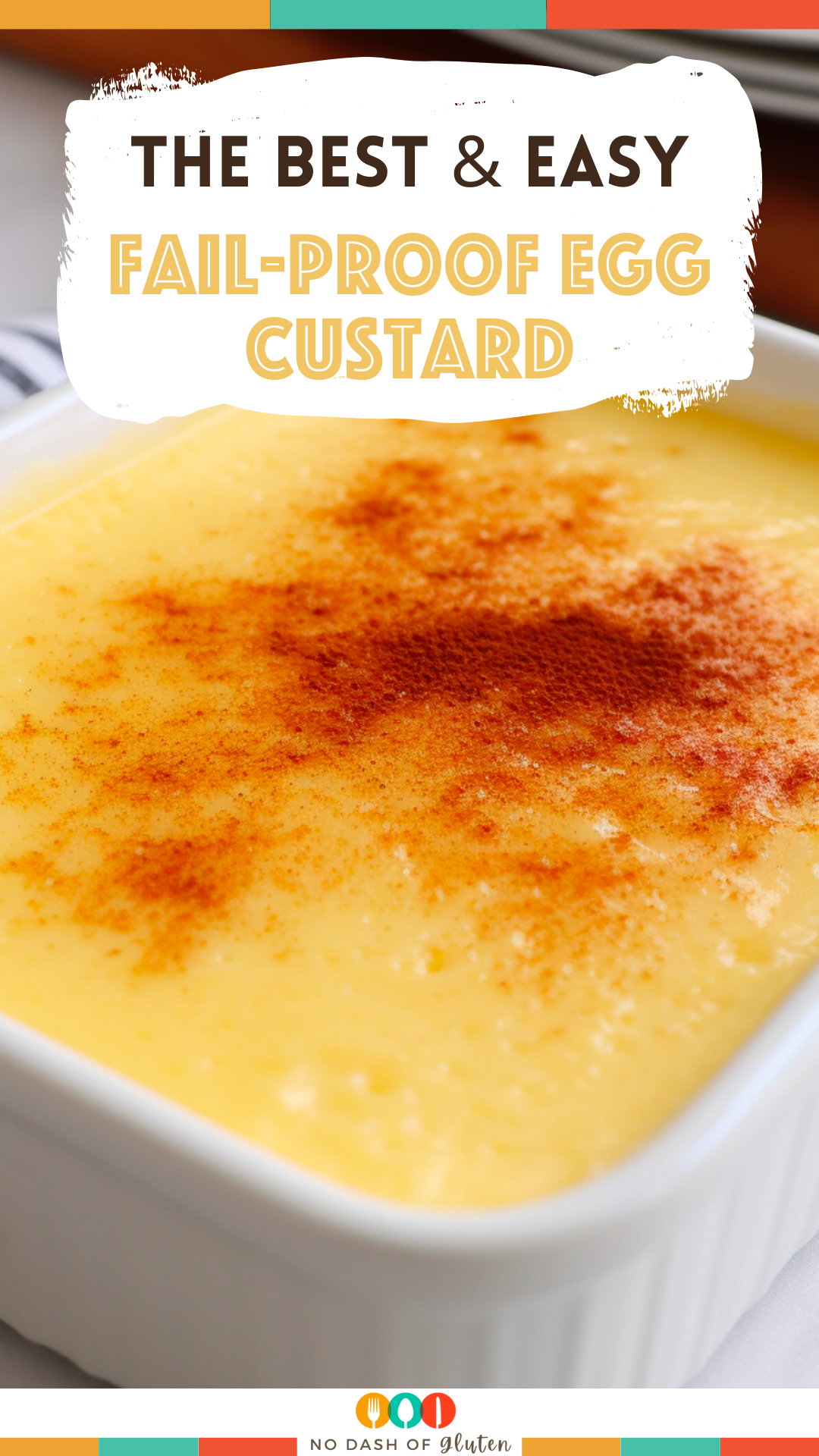 Egg Custard Recipe With Milk