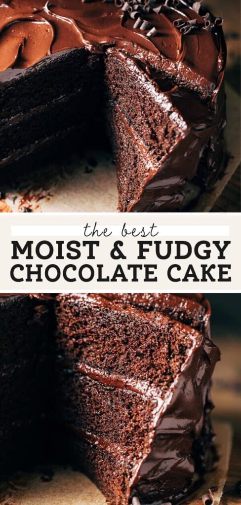 moist chocolate cake recipe