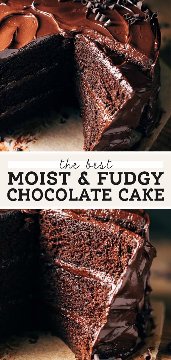 Moist Matilda Chocolate Cake