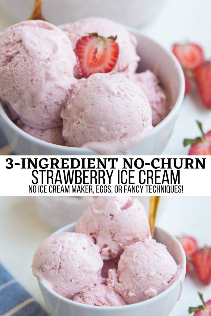strawberry puree ice cream