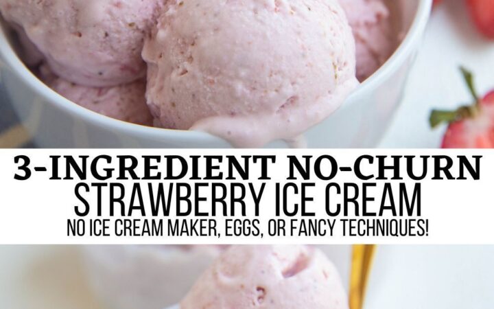 strawberry puree ice cream