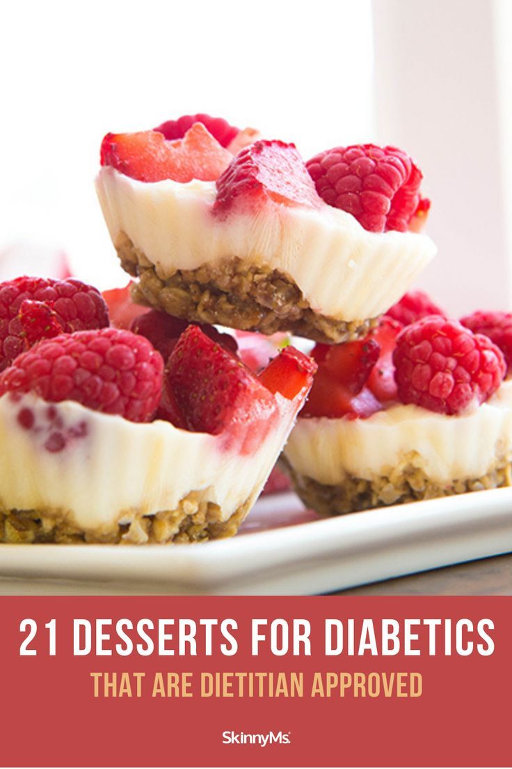 Sweet Snacks For Diabetics