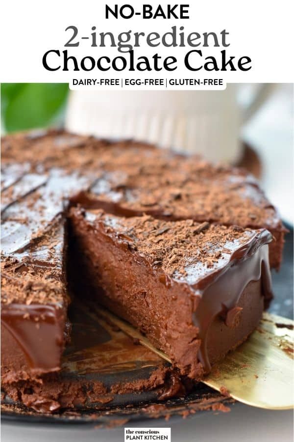 dairy free chocolate cheesecake