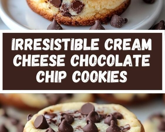 cream cheese chocolate chip cookies