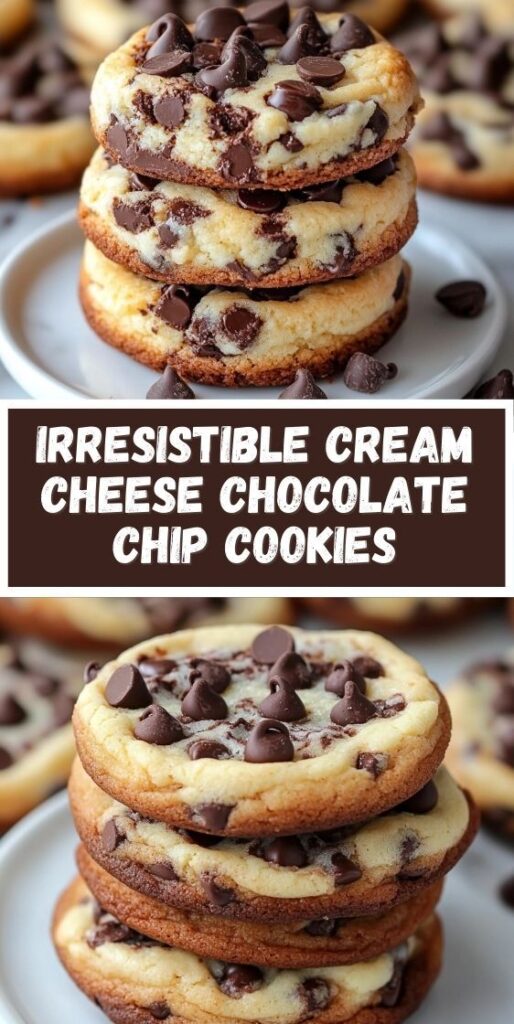 cream cheese chocolate chip cookies