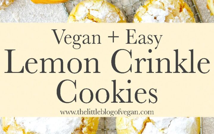 nora cooks crinkle cookies recipe