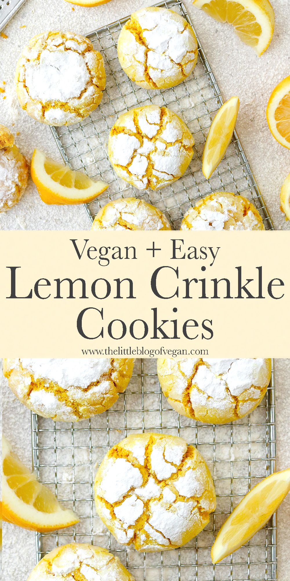 Nora Cooks Crinkle Cookies