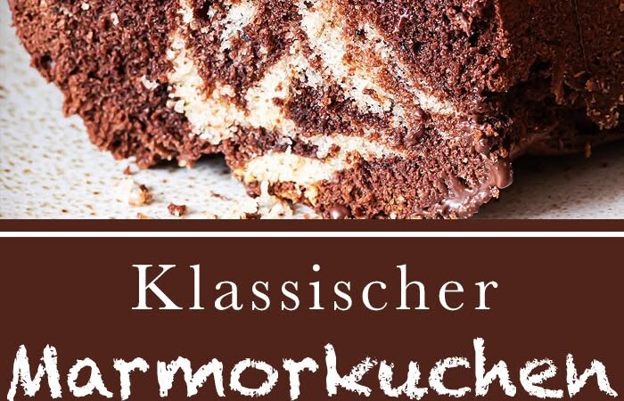 moist marbled cake recipe