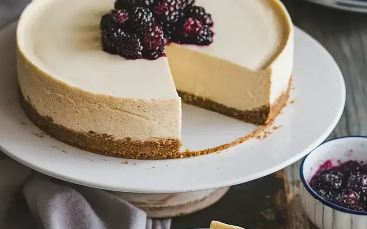 easy cheesecake for parties