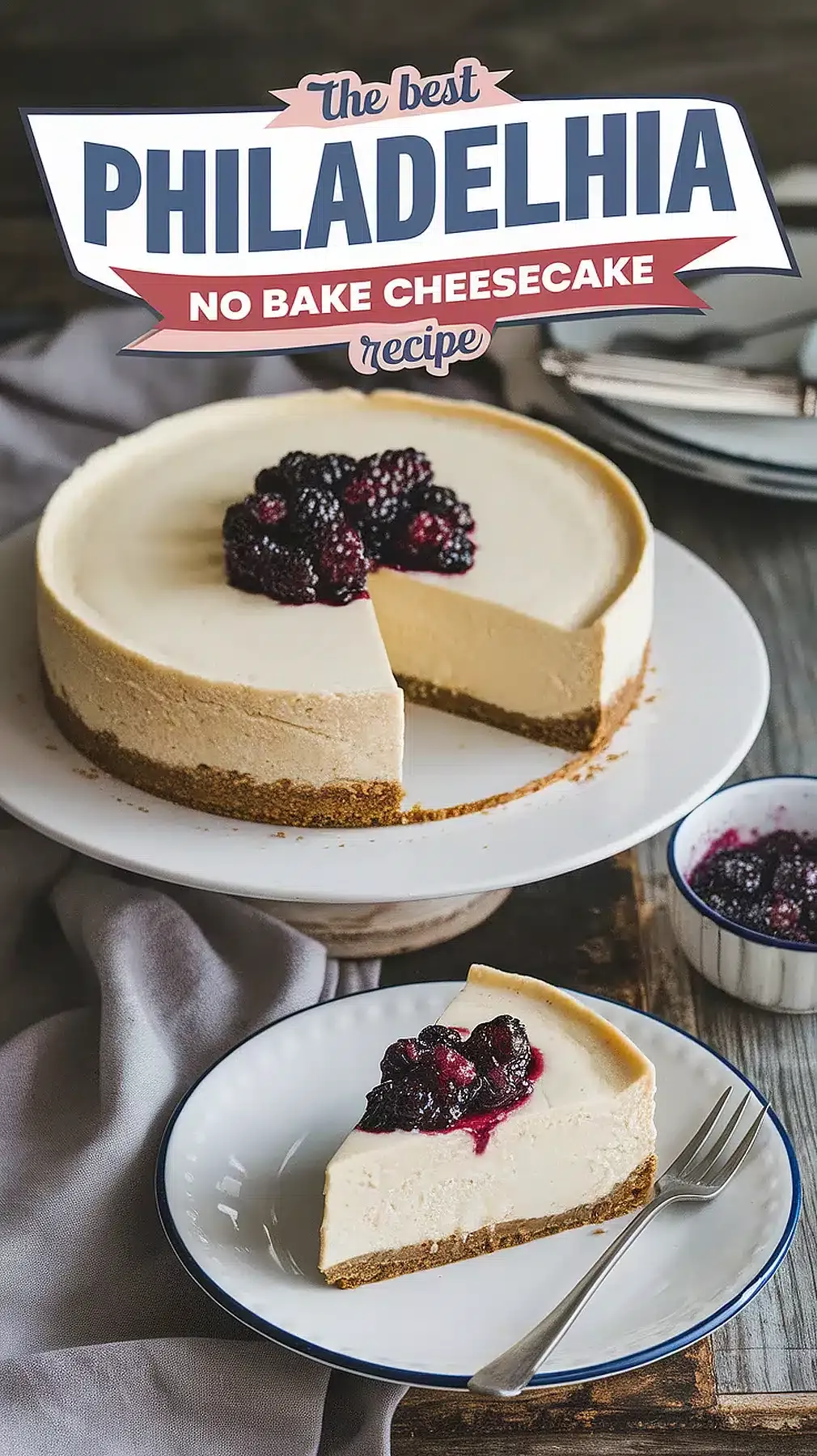Easy Cheesecake For Parties