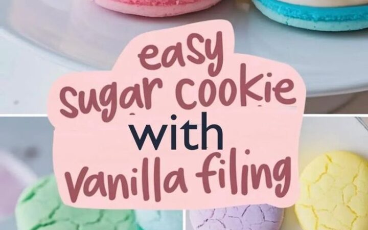 colorful sugar cookies recipe