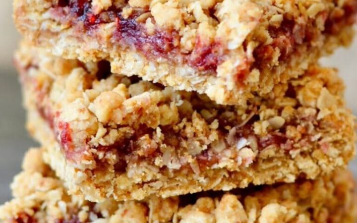 healthy vegan oat bars recipe