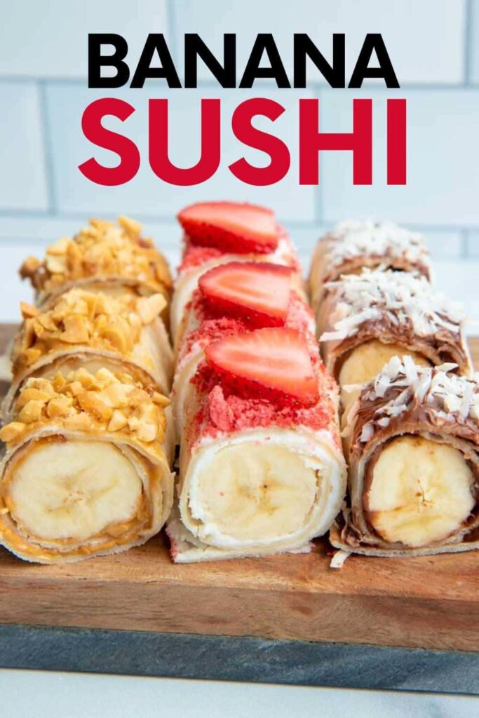 easy fruit sushi recipe