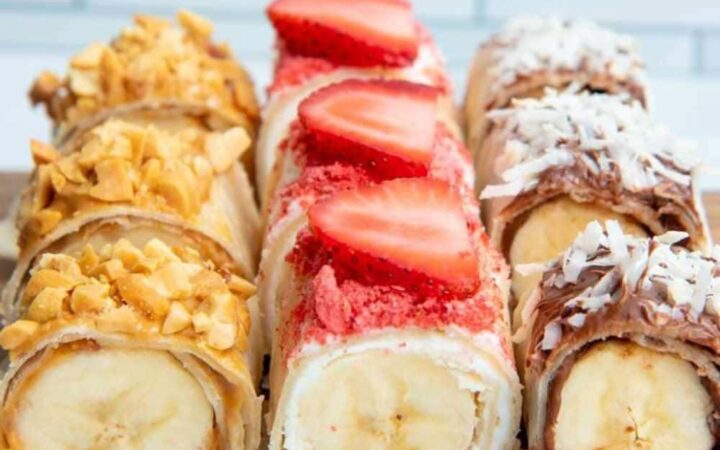 easy fruit sushi recipe