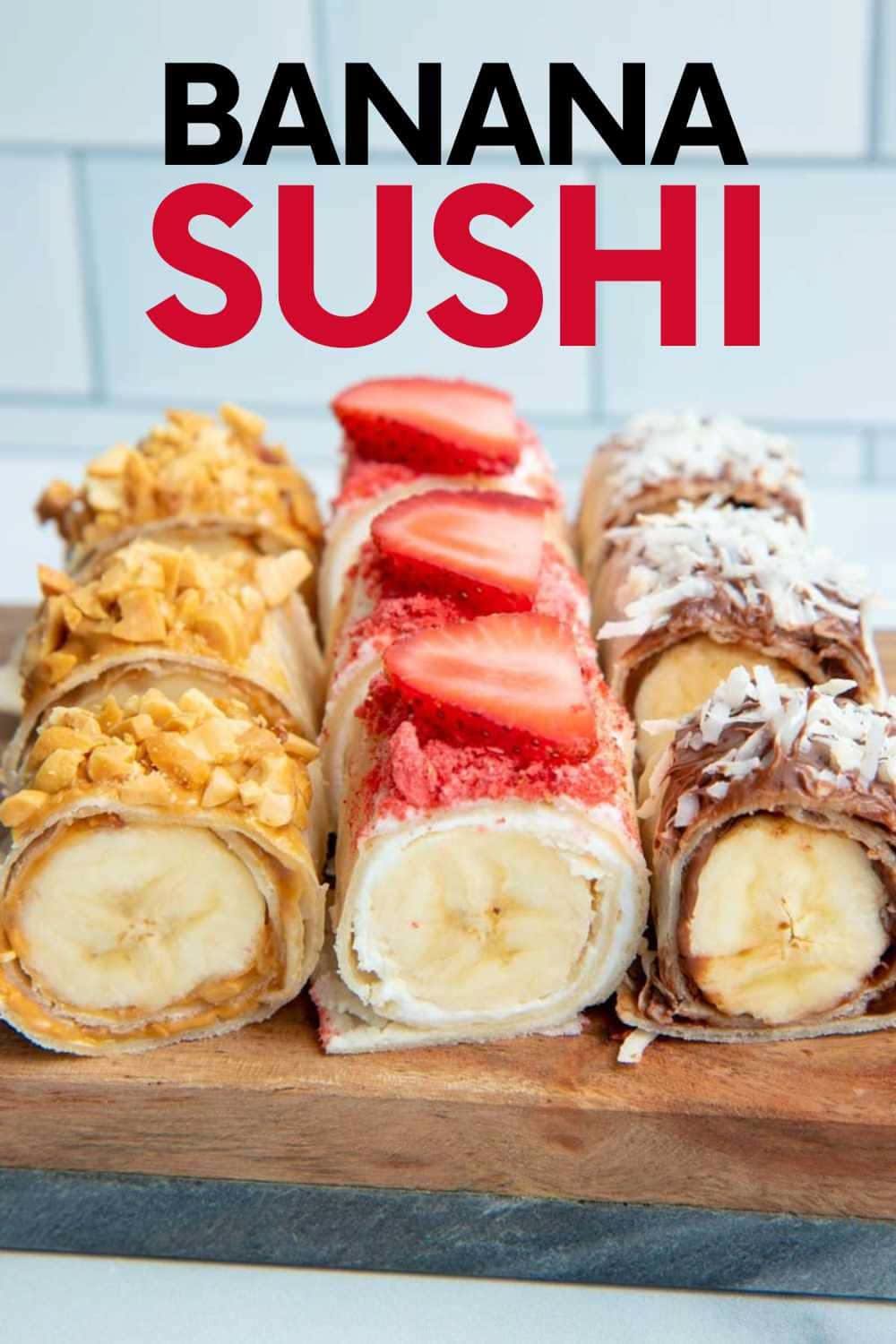 Easy Fruit Sushi Recipe