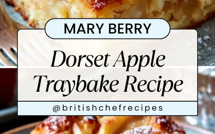 mary berry dorset apple traybake