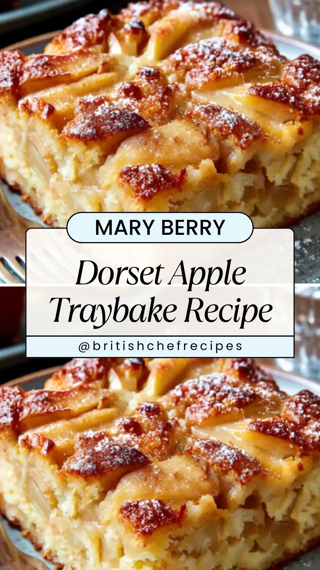 Mary Berry Dorset Apple Traybake