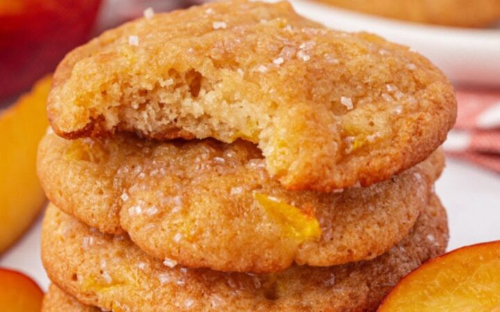easy peach galette recipe