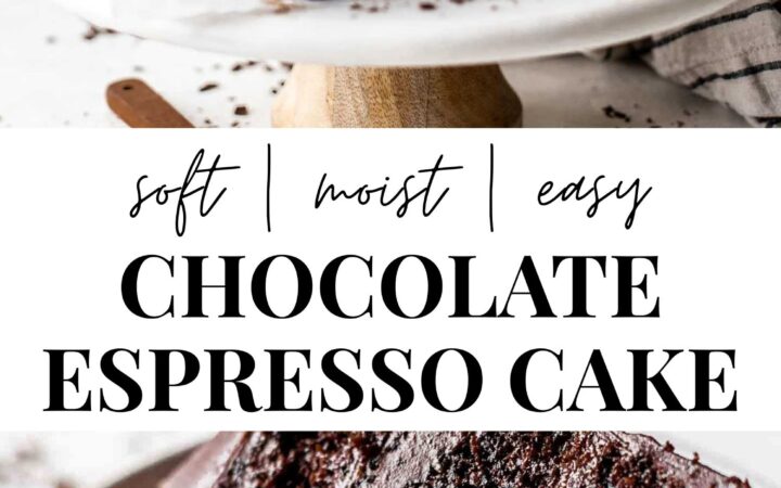 not so sweet cake recipe