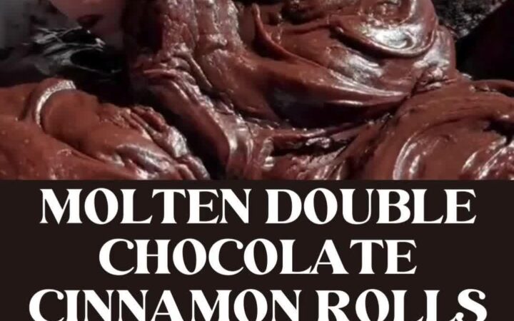 gooey chocolate cinnamon rolls