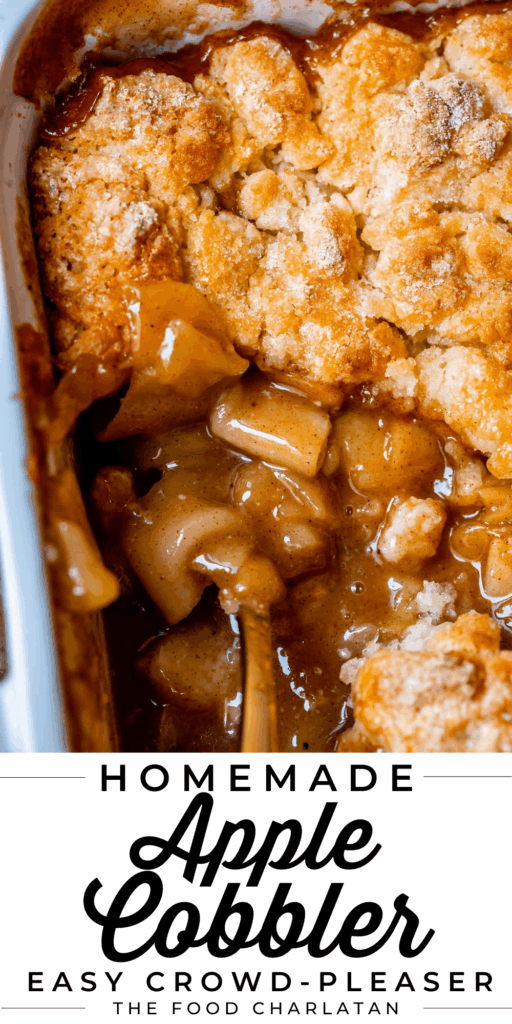 easy apple cobbler recipe