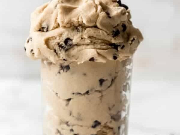 cookie dough without milk