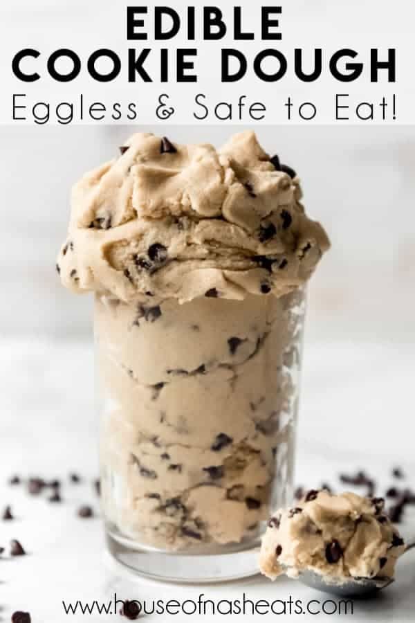 cookie dough without milk